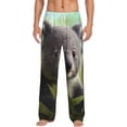 thumbnail image 2 of Lsque Daisy Koala Print Men's Pajama Pants, Lounge Pant - Comfortable Home Wear,Elastic Waistband, Stylish Design-X-Large, 2 of 9