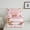 Pink 02, variant on Feelyou Pink Happy Christmas Bedding Comforter Set for Kid, Kawaii Gingerbread Man Twin Comforter Sets, Coffee Dessert Reversible Bedding Set, Luxury Bedroom Decor, 2-Piece