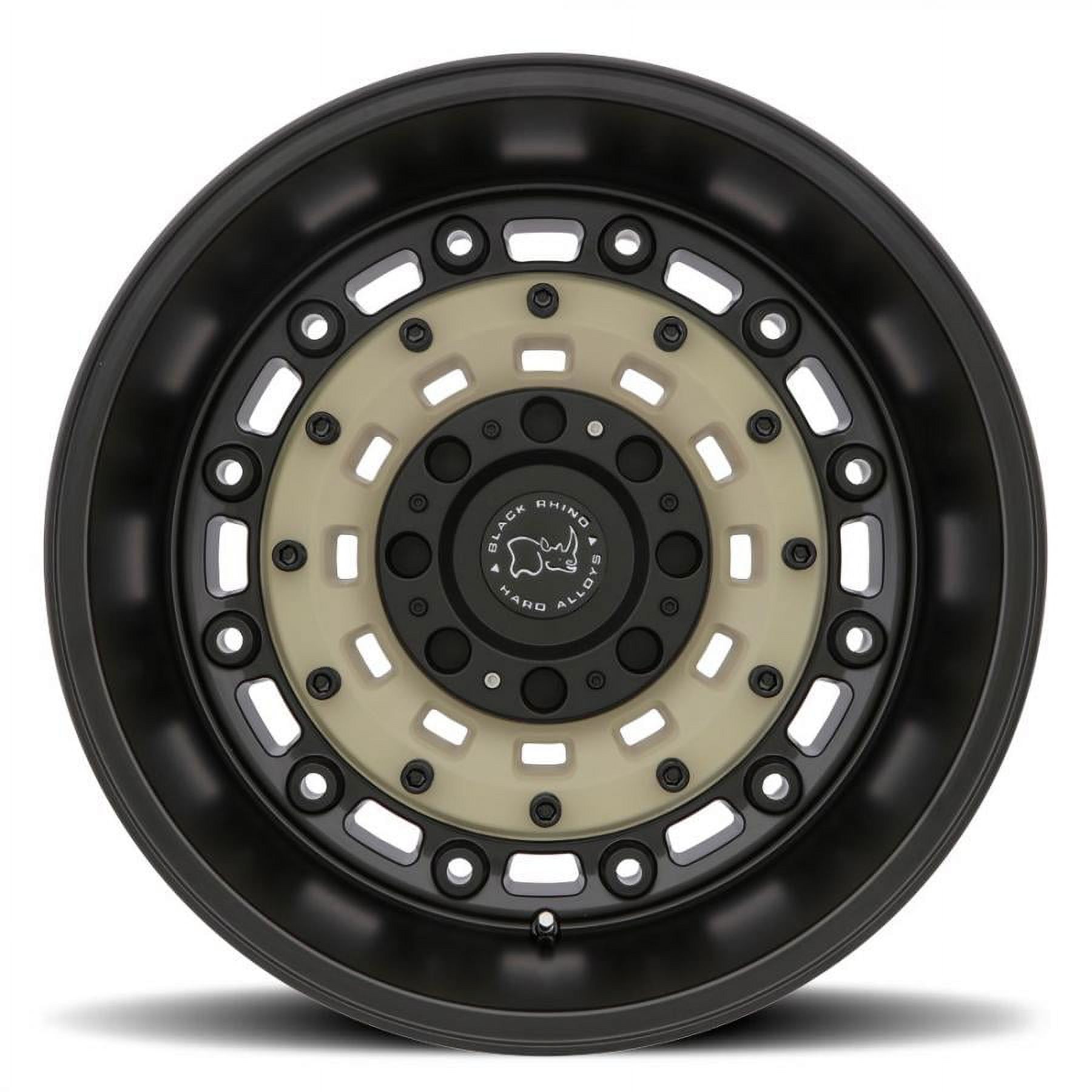 17" Black Black Rhino Arsenal Wheel by Black Rhino Wheels 1795ARS126140M12 - image 3 of 3