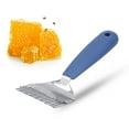 thumbnail image 4 of Honey Shovel Handheld Beekeeping 16 Tin Uncapping Fork Effort Saving with Plastic Handle for Apiculture, 4 of 8