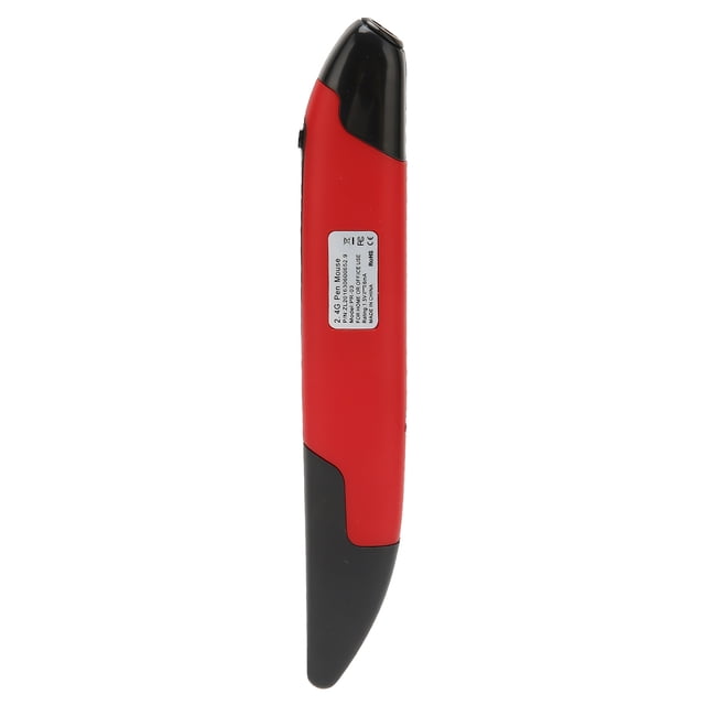 Optical Pocket Pen Mouse, Ergonomic 2.4GHZ USB Optical Pen Mouse Adjustment 800 1200 1600 Rechargeable Pen Mouse for PC Laptop Notebook Computer