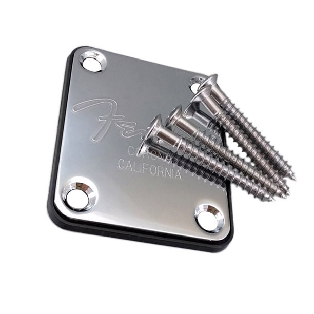 Stainless steel guitar neck joint plate Electric Guitar Neck Joint