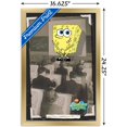 thumbnail image 3 of Nickelodeon Spongebob - Class Wall Poster, 14.725" x 22.375", Framed, 3 of 3