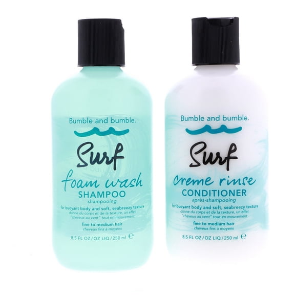 Bumble and bumble Surf Foam Wash Shampoo 250ml 8.5oz and Rinse Conditioner 250ml 8.5oz SET