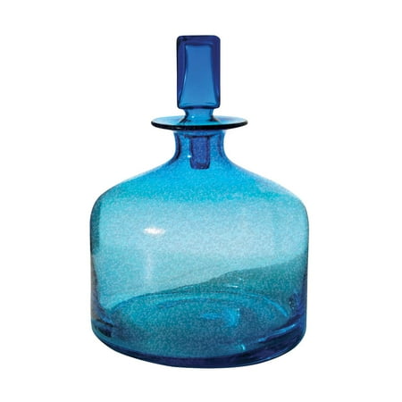 - Dimond Home Pool Blue Decanter