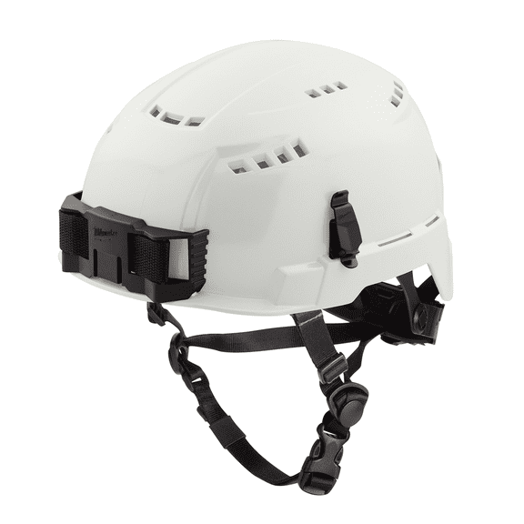 Milwaukee Tool BOLT White Vented Safety Helmet (USA) - Type 2, Class C