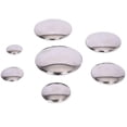 thumbnail image 2 of TickiT® Sensory Silver Reflective Buttons, Set of 7, 2 of 6