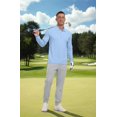 thumbnail image 4 of Polos de golf Askdeer de manga larga UPF 50+ para hombre, color azul claro, 4 of 6