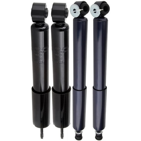 cciyu 4 x Front Rear Struts Shock Absorbers Fit for 1990 1991 1992 1993 1994 1995 for Toyota 4Runner 344202 37030 KG5475 KG5474 37033