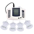 thumbnail image 4 of Electrical EMS Pulse Muscle Stimulator Tens Acupuncture Stroke Therapy Machine Muscle Relax Body Slimming Massage Device JR309, 4 of 5