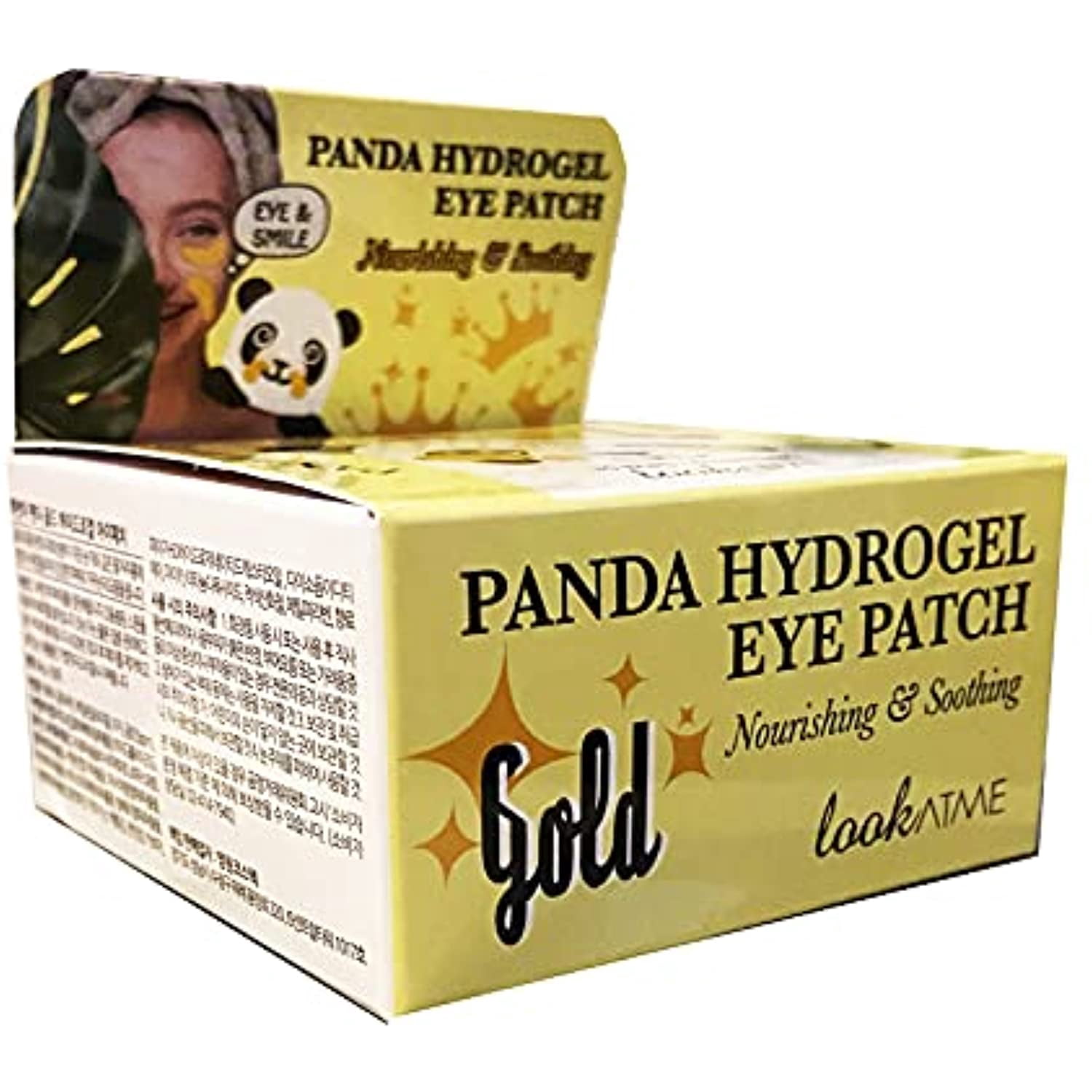 LookAtMe Panda Hydrogel Eye Patch Gold