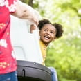 thumbnail image 4 of Step2 Space Capsule Outdoor Plastic Kids Tree Swing or Backyard Playhouse, 4 of 29