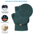 thumbnail image 4 of Guantes calefactables por USB, guantes calefactables eléctricos de punto para invierno, lavables, compatibles con interiores o exteriores, tanto para hombres como para, 4 of 5
