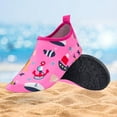 thumbnail image 4 of Kids Summer Non-Slip Lightweight Swim Water Shoes, Aqua Socks, Pool ; Beach Walking Shoes for Toddlers, Kids, Boys and Girls, Sailor Girl, Little Kid 12.5/13, 4 of 8
