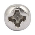 thumbnail image 3 of M3x12mm 304 Stainless Steel  Round Pan Head Self Tapping Screws 100pcs, 3 of 5