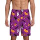 thumbnail image 1 of Balery Halloween2 Pantalones cortos de pijama de punto de algodón para hombre con cinturilla y bolsillos-Medium, 1 of 6