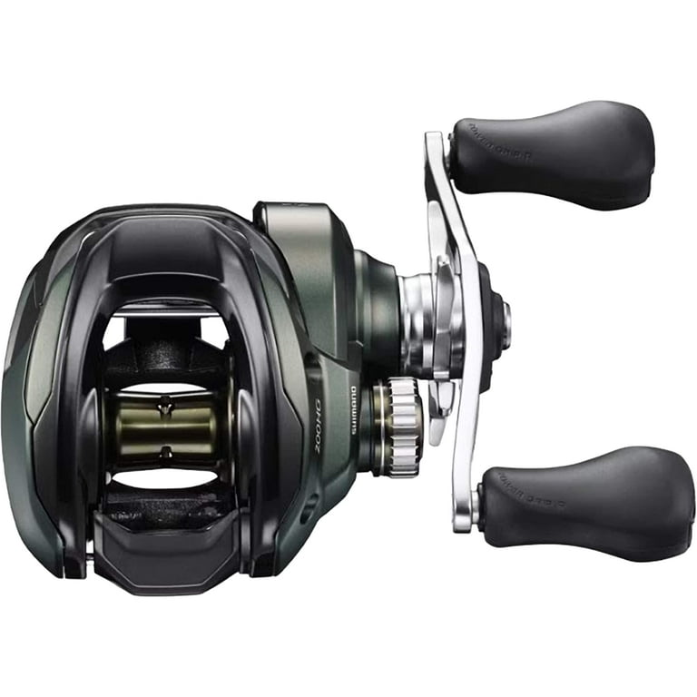 Shimano Fishing CURADO 200HG M Low Profile Reels [CU200HGM