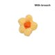 thumbnail image 3 of Guardurnaity Broches Apliques Flores hechas a mano Parches Accesorio de autoensamblaje Accesorios Material de adorno de ropa Adornos Lindos Accesorios de disfraces Amarillo Broche Guardurnaity AP014467-15, 3 of 6