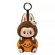 thumbnail image 1 of Christmas gifts Labubu pop mart Labubu Adorable Halloween Plush Keychain Cute Bunny Costume with Pumpkin Design for Kids and Adults, Soft and Durable, 1 of 9