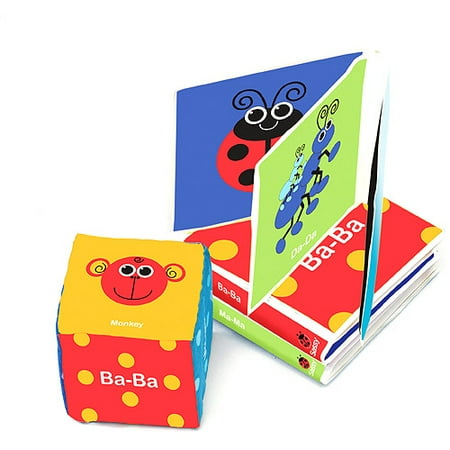 Sassy - Baby's First Sounds Book Set
