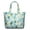 Rustic, variant on Zen Mala Art Duffel Abstract Trippy Meditation Tote with Healing Ornament Pattern, Psychedelic Relaxation Inspired Weekender