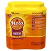 Metamucil Daily Psyllium Husk Powder Supplement, 4-in-1 Fiber, Orange Smooth Flavored Drink, 260 Ser