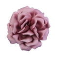 thumbnail image 5 of Segolike Flower Brooch Lapel Pin for Women Ladies Handmade Decorative Corsage Boutonniere for Dance Party Ceremony Clothes Accessories Dark Pink, 5 of 8