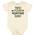 thumbnail image 3 of Inktastic Papas Future Hunting Buddy Boys or Girls Baby Bodysuit, 3 of 5