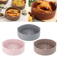 thumbnail image 2 of Grandest Birch Air Fryers Pot Easy to Clean Heat-resistant Removable Multifunctional Air Fryers Silicone Pot for Home Heat-resista, 2 of 8