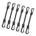thumbnail image 1 of 6 piezas de accesorios para kayak, artículos para exteriores, suministros, gancho, correa de uso diario, cuerda, goma elástica pequeña, 1 of 6