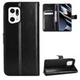 thumbnail image 5 of Funda tipo libro para OPPO Find X5 Pro, cartera todo‑en‑uno, funda multifuncional con tarjetero y correa de muñeca desmontable, 5 of 5