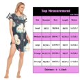 thumbnail image 3 of Sleeping Dress Women's Nightgowns & Sleepshirts Nightgowns for Women Soft Fabric Easy to Put on and Take off M Cartoon Cute Smile Cloud, 3 of 6