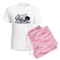 thumbnail image 6 of CafePress - I Love Cotons Women's Light Pajamas - Women's Short Sleeve Print T-Shirt and Pants Light Cotton Pajama Set, 6 of 7