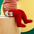 thumbnail image 3 of BULLPIANO Baby Girl Knee-High Socks Toddlers Stockings Newborn Infant Non-Slip Sock Long Socks For Girls Christmas Socks, 3 of 7