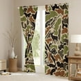 thumbnail image 3 of Castle Fairy Woodland Animal Black Out Curtains,Fishing Curtains Pack of 2 (42x63 Each), 3 of 6