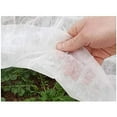 thumbnail image 6 of DeWitt 2-Pack Ultimate Plant Protection Blanket 2.5 oz, Heavy-Duty Winter Garden Outdoor Cover and Frost Cloth for Crops and Perennials, 6x50 Feet, 6 of 6