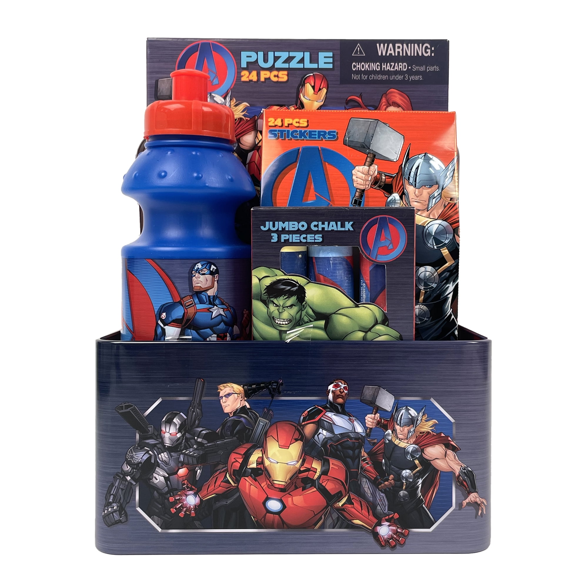 The Avengers Avengers Valentine's Day Tin Box Gift Set