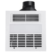 Bathroom Exhaust Fan, 1500W Heating, 110 CFM High-Efficiency Ventilation, 1.5sones Low Noise Operation, Energy-Saving Bathroom Ceiling Fan, Need For Attic Access, For Various Ceilings