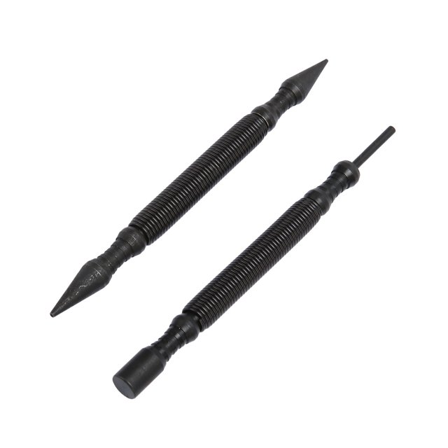 Punzón central de 1/32 pulgadas fuerza de golpe de 3500PSI sin martillo 1/16 pulgadas herramienta de extracción de pasador de bisagra para vidrio para madera ANGGREK Otros