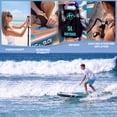 thumbnail image 3 of Ultifit Inflatable Paddle Board Extra Wide 400 Lbs Capacity Anti-Slip Design with SUP Accessories and Seat 10'6" x 33", 3 of 9