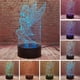 thumbnail image 1 of Angel Tinkerbell Princess Rare Peter Pan Fairy Tinker Bell Snowflake Magic Elf 7 Color Change Action Figure Night Light 3d Anime Gilrs Home Tabl, 1 of 5