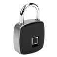thumbnail image 4 of Candado inteligente con huella dactilar, antirrobo, resistente al agua IP65, indicador LED, recargable por USB, seguridad sin llave, 4 of 8