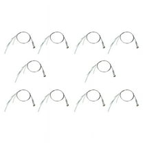 40X Set Steel Core E A D G Violin Strings for Full Size 4/4