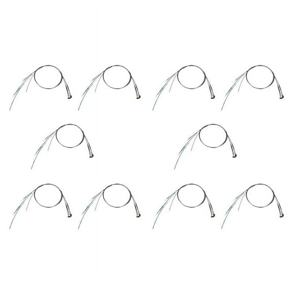 40X Set Steel Core E A D G Violin Strings for Full Size 4/4