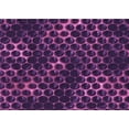 thumbnail image 1 of Ahgly Company Indoor Rectangle Patterned Dark Orchid Purple Area Rugs, 7' x 10', 1 of 6