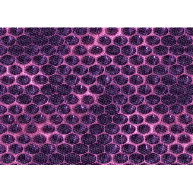 Ahgly Tapis Rectangulaire Lavable en Machine Intérieur Transitionnel Orchidée Foncée Violet, 2 Pieds x 5 Pieds