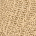 thumbnail image 3 of Womens Sun Hats Foldable Large Brimmed Grass Beach Hat, 3 of 7