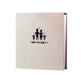 thumbnail image 1 of Methold Carpeta de fotos, libro de tarjetas de nombre, gran capacidad, colector de 1000 páginas, colección de memoria multiusos, mano de obra Accesorios para fotos Tipo 1, 1 of 6