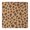 Leopard Pattern, variant on Leopard and Tiger Pattern Square Fitted Tablecloth with Elastic Edge,Square Table Cover,Washable Elastic Table Cover for Home Kitchen Party Decor 34"x34"