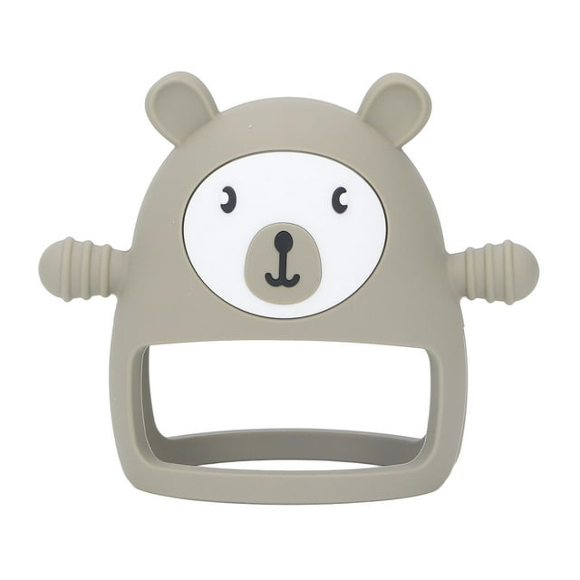 Mordedor de Bebé Ticfox Juguete de Entrenamiento Táctil para Bebés Forma Animal Linda